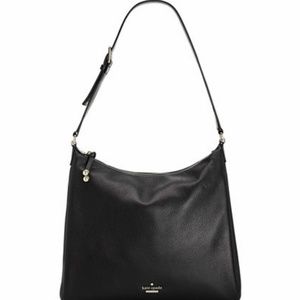 Kate Spade Lombard Street Pauley Black Leather Bag